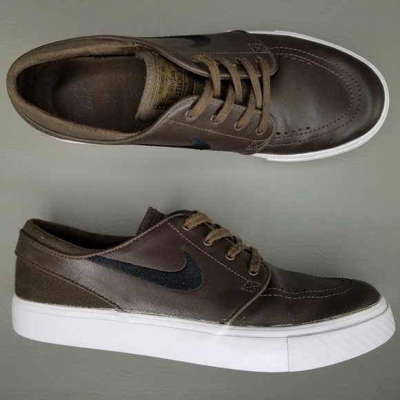 nike sb zoom stefan janoski leather mens shoes